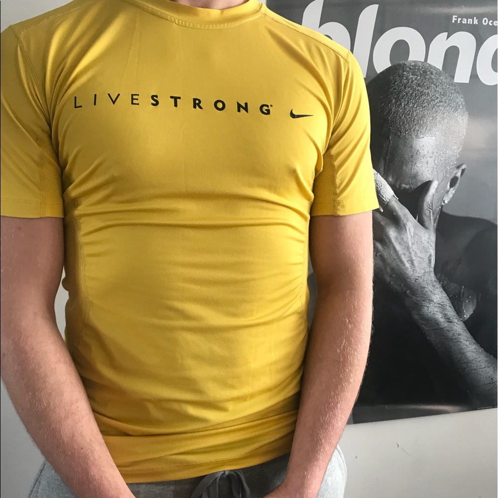 Livestrong athletic tee